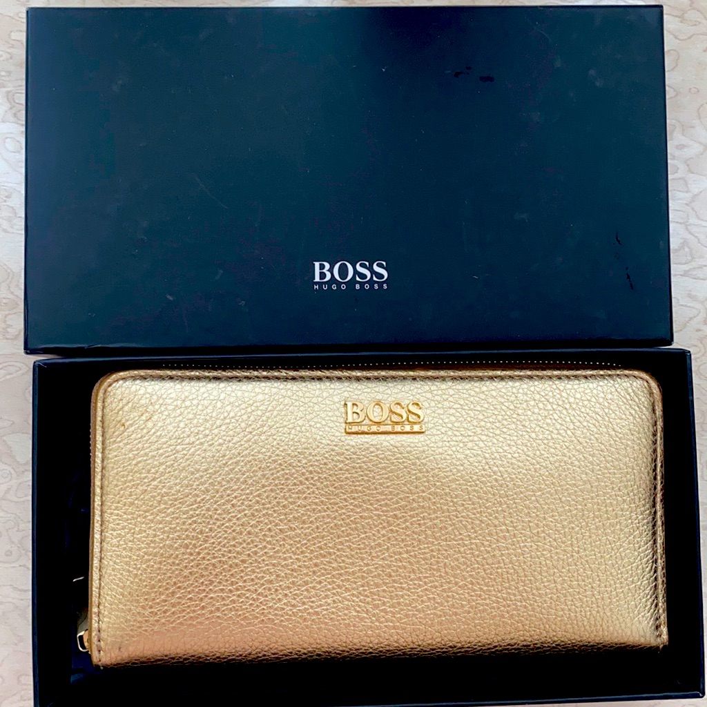 Boss Ladies Leather Wallet New